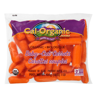Carrots, Baby Peel, 1 lb.