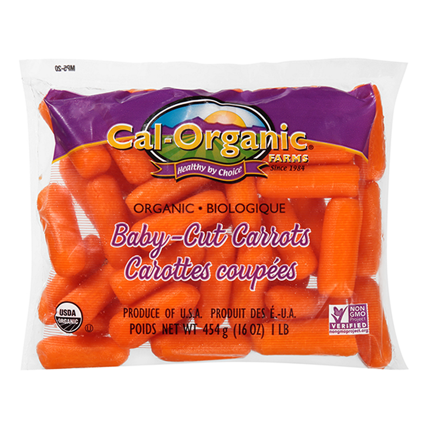 Carrots, Baby Peel, 1 lb.