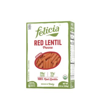 Pasta, Red Lentil Penne - Gluten Free