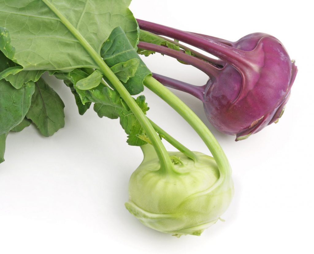 Kohlrabi, Bunch
