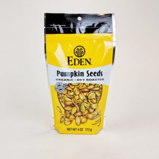 Pumpkin Seeds, Dry Roasted & Salted, 4 oz.