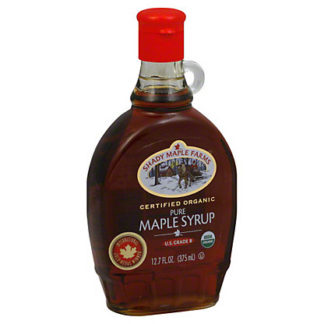 Maple Syrup, Grade A - 12-7-oz