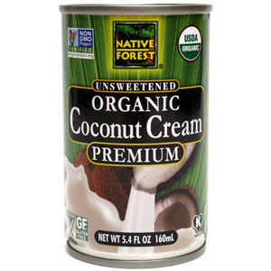 Coconut Cream, 5.4 oz.