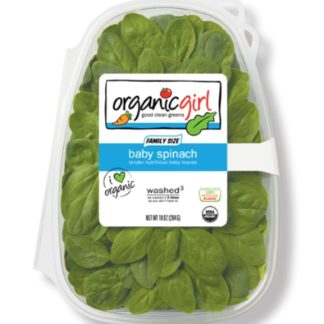 Spinach, Baby