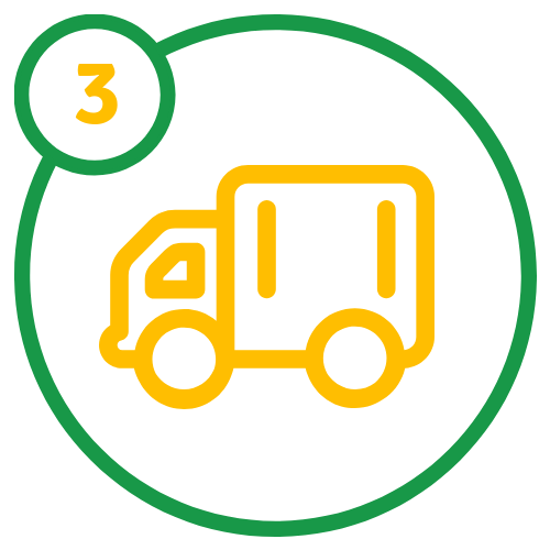 We Deliver To Your Door