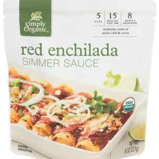 Spices - Organic Red Enchilada Sauce (8 oz)