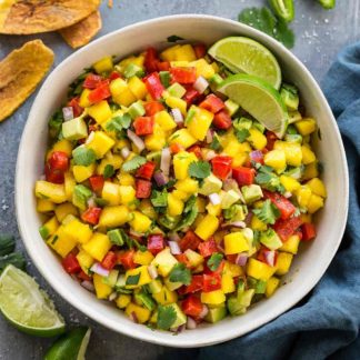 Assorted Recipe Bag, Mango Salsa - mango-salsa