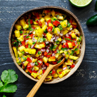 Assorted Recipe Bag, Mango Salsa