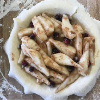 Pie, Pear Cranberry