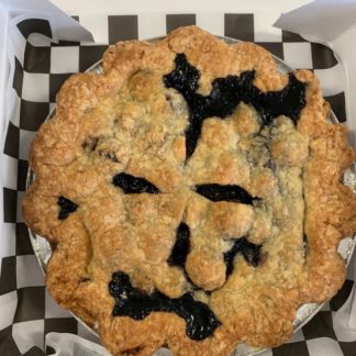 Pie, Blueberry