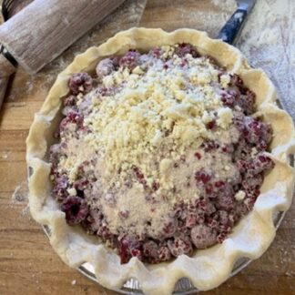 Pie, Marionberry - Gluten Free