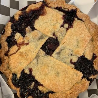 Pie, Marionberry