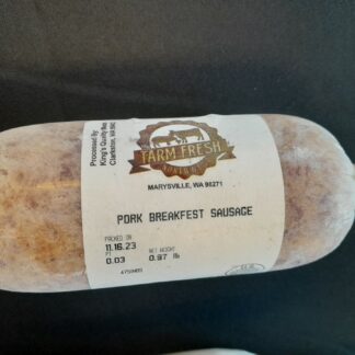 Sausage, Breakfast, 1lb