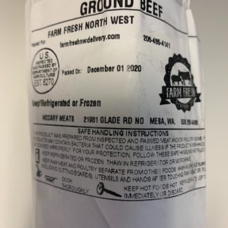 Ground Beef - Farm Fresh Northwest