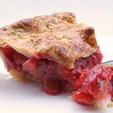 Pie, Rhubarb