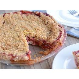 Pie, Rhubarb - Gluten Free