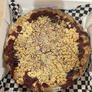 Pie, Triple Berry- Gluten Free