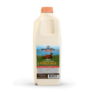 Whole Milk - Half Gallon - 64oz