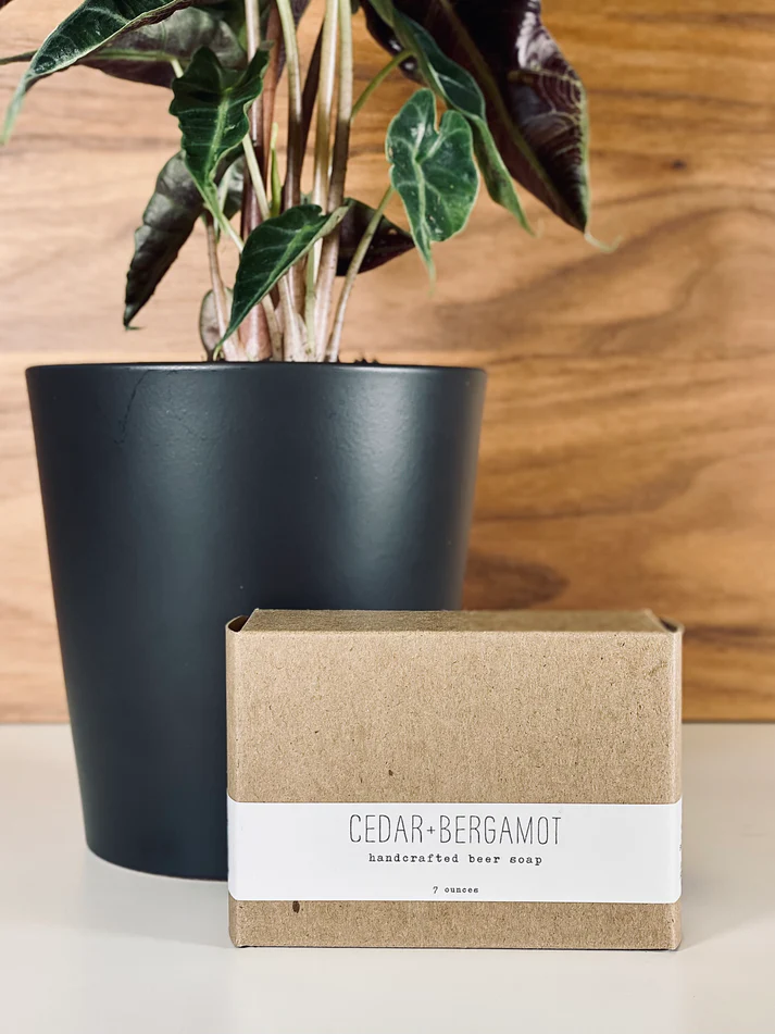 Bar Soap - Cedar and Bergamont