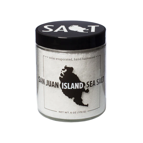Sea Salt, San Juan Island, 6 oz