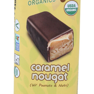 Chocolate Bar, Caramel Nougat, 1.6 Oz