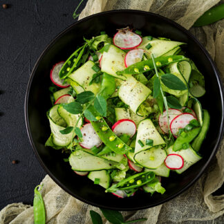 Assorted Recipe Bag - Fresh Radish and Cucumber Salad