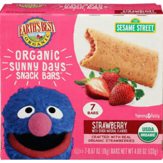 Snack Bars, Strawberry Filled