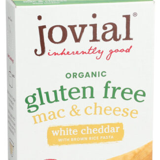 Macaroni & Cheese, White Cheddar - Gluten Free