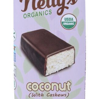 Chocolate Coconut Bar with Cashews