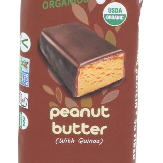 Chocolate Bar, Peanut Butter and Quinoa