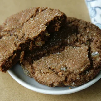 Cookies, Ginger Molasses Spice ~ Local