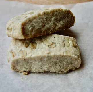 Cookies, Oatmeal Shortbread ~ Local