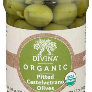 Olives, Castelvetrano, Pitted, 4.9 Oz