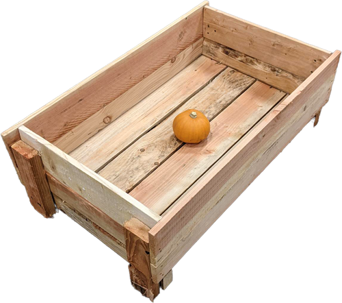Wood Crates - 3' x 2' x 1'