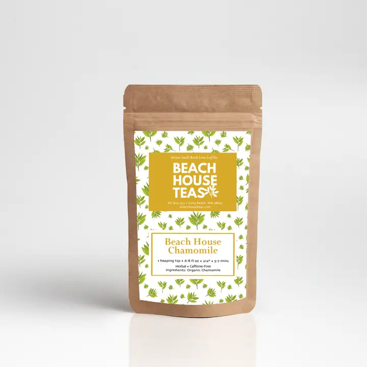 Loose Leaf Tea, Chamomile 4 oz (Large Bag)