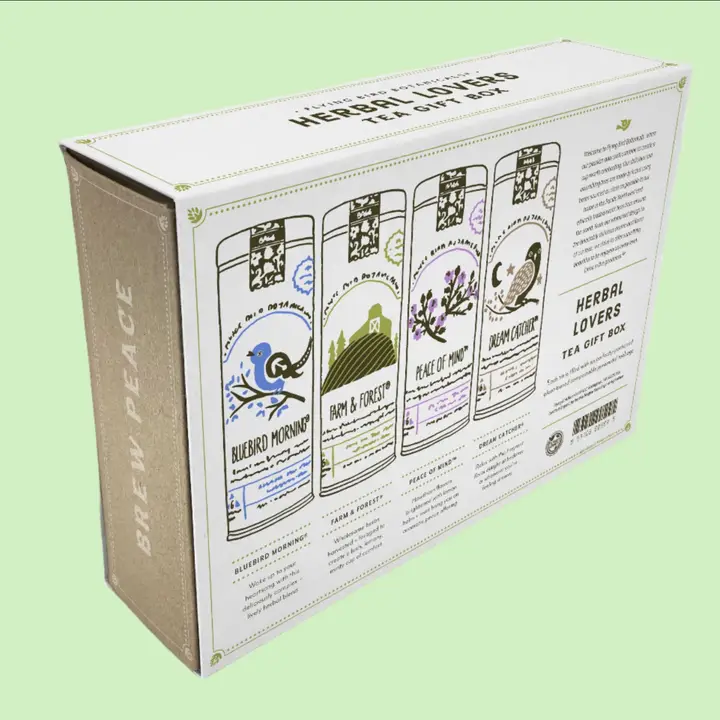 Tea, Herbal Lover's Gift Box - Image 2