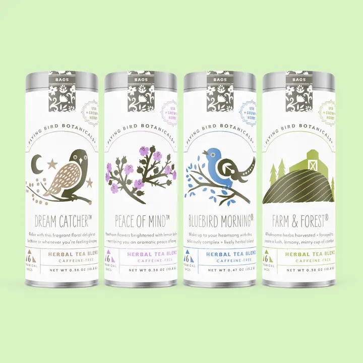 Tea, Herbal Lover's Gift Box