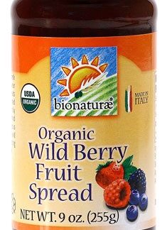 Jam, Wild Berry, 9 oz