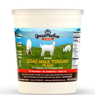 Goat Plain Yogurt - 32oz