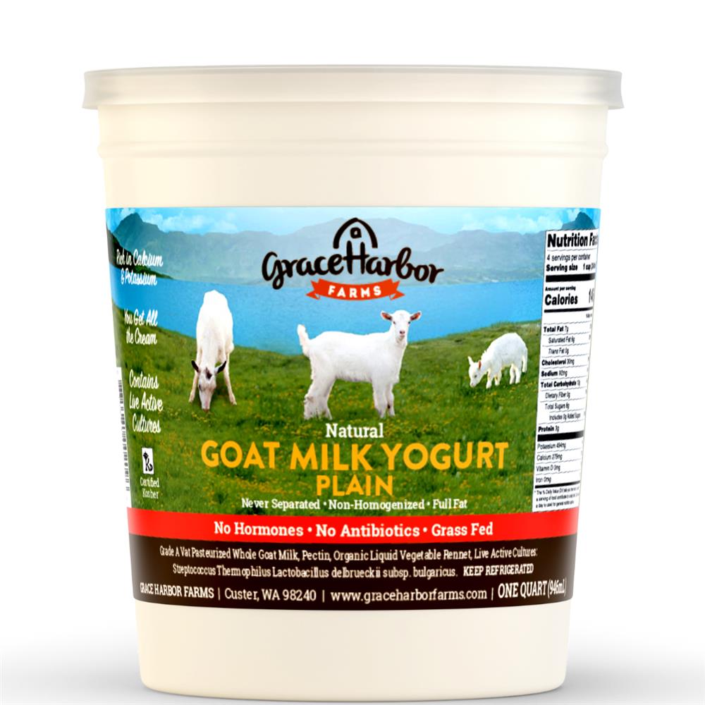 Goat Plain Yogurt - 32oz