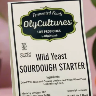 Wild Yeast Sourdough Starter