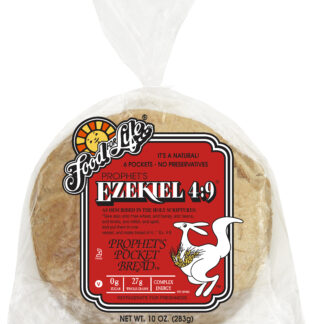 Whole Grain Pocket Bread - Frozen