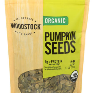 Pumpkin Seeds, Raw and Unsalted (11 oz)