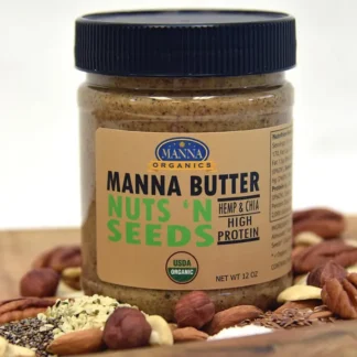 Nut Butter, Nuts 'N Seeds - with Hemp & Chia
