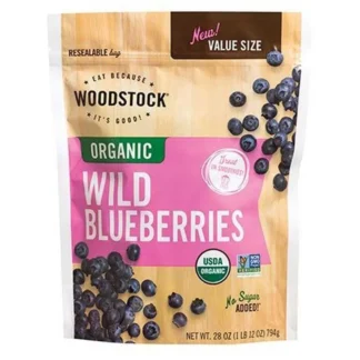 Frozen Berries, Blueberries, Wild - 28 oz.