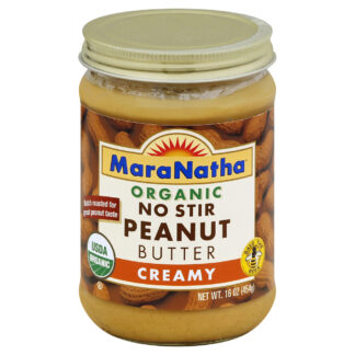 Peanut Butter, Creamy No-stir Peanut Butter