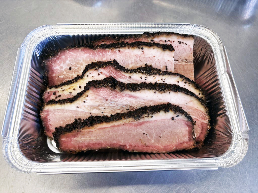 Brisket, Smoked