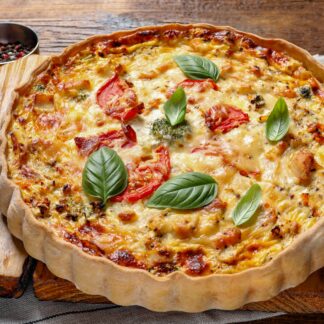 Gluten Free Quiche - Greek