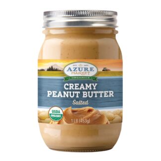 Peanut Butter, Creamy, Azure Market Organics