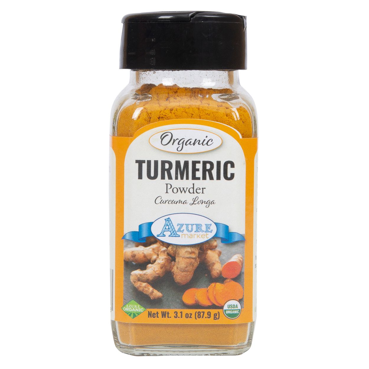 Spices, Tumeric Powder- Azure Market Organics